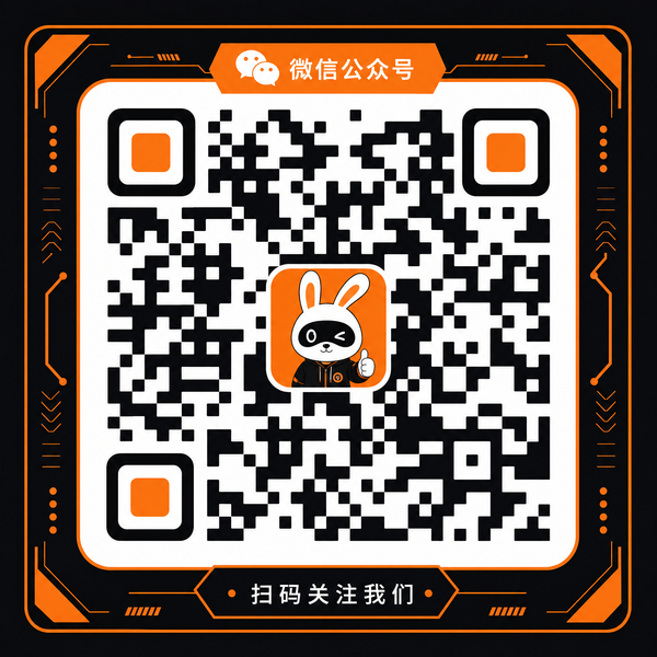 抖荫短视频微信公众号二维码